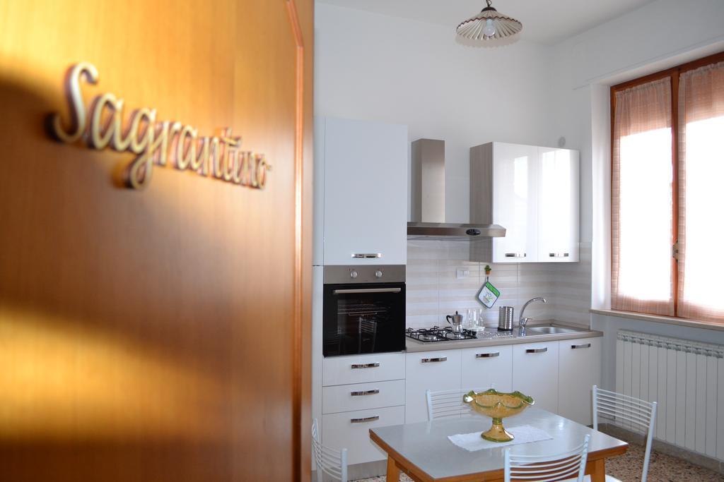 Ferienwohnung La Residenza Di Bacco Cannara Exterior foto