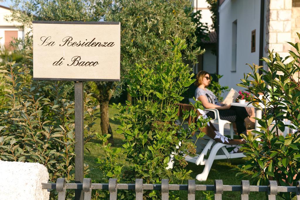 Ferienwohnung La Residenza Di Bacco Cannara Exterior foto