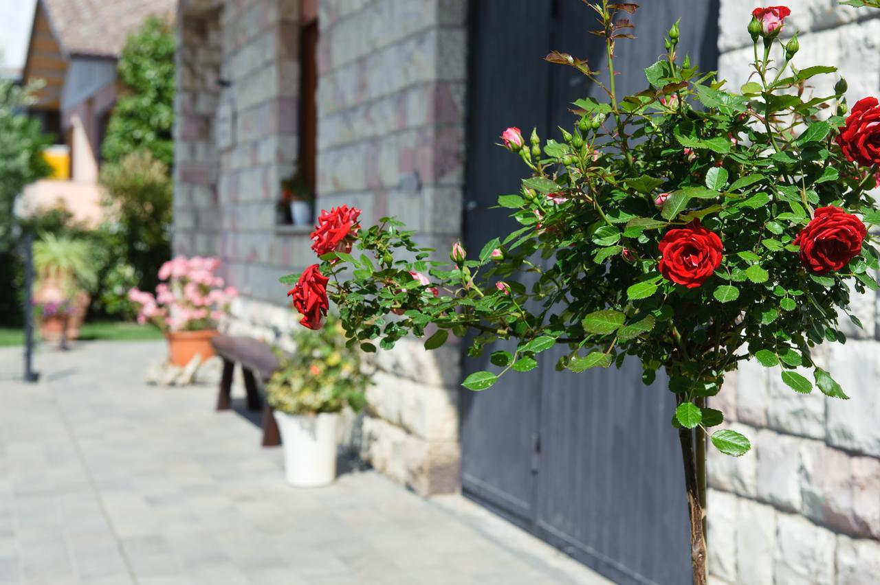 Ferienwohnung La Residenza Di Bacco Cannara Exterior foto