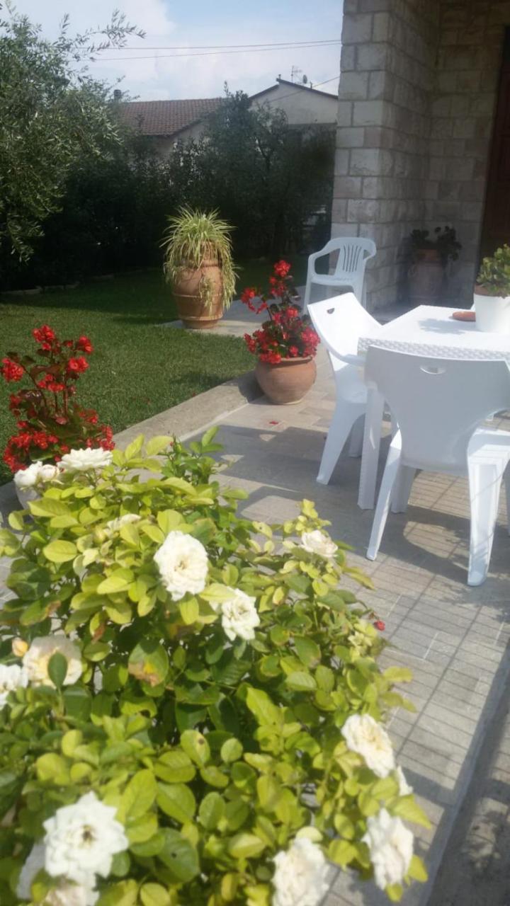 Ferienwohnung La Residenza Di Bacco Cannara Exterior foto