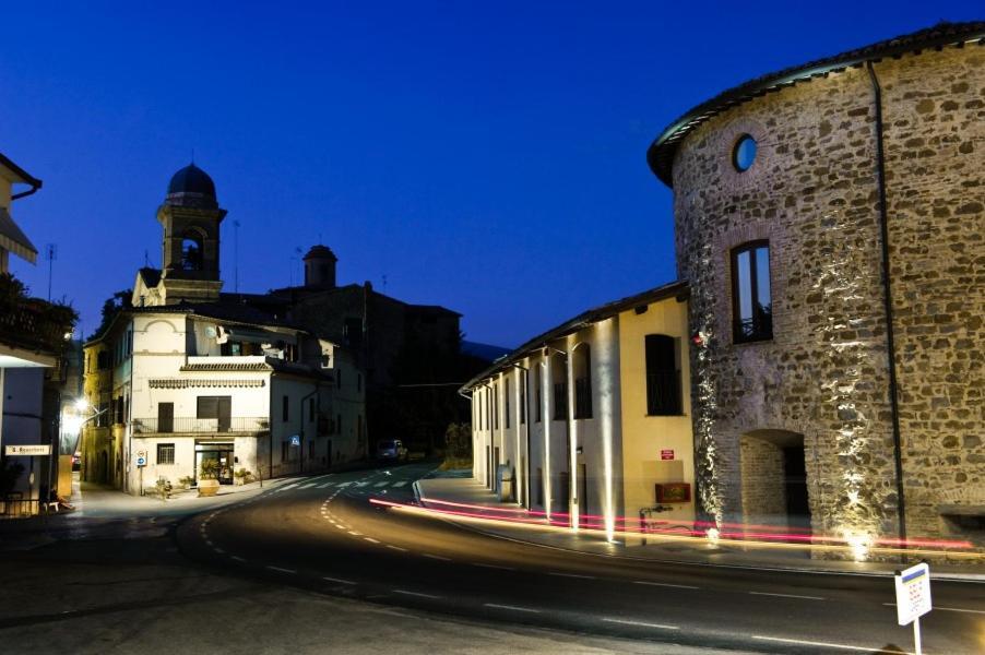 Ferienwohnung La Residenza Di Bacco Cannara Exterior foto