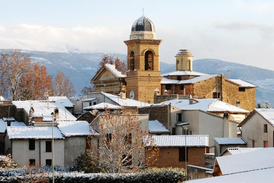 Ferienwohnung La Residenza Di Bacco Cannara Exterior foto